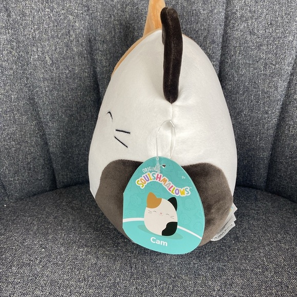 NWT 7.5” Cam the Calico Cat Squishmallow - Picture 2 of 7